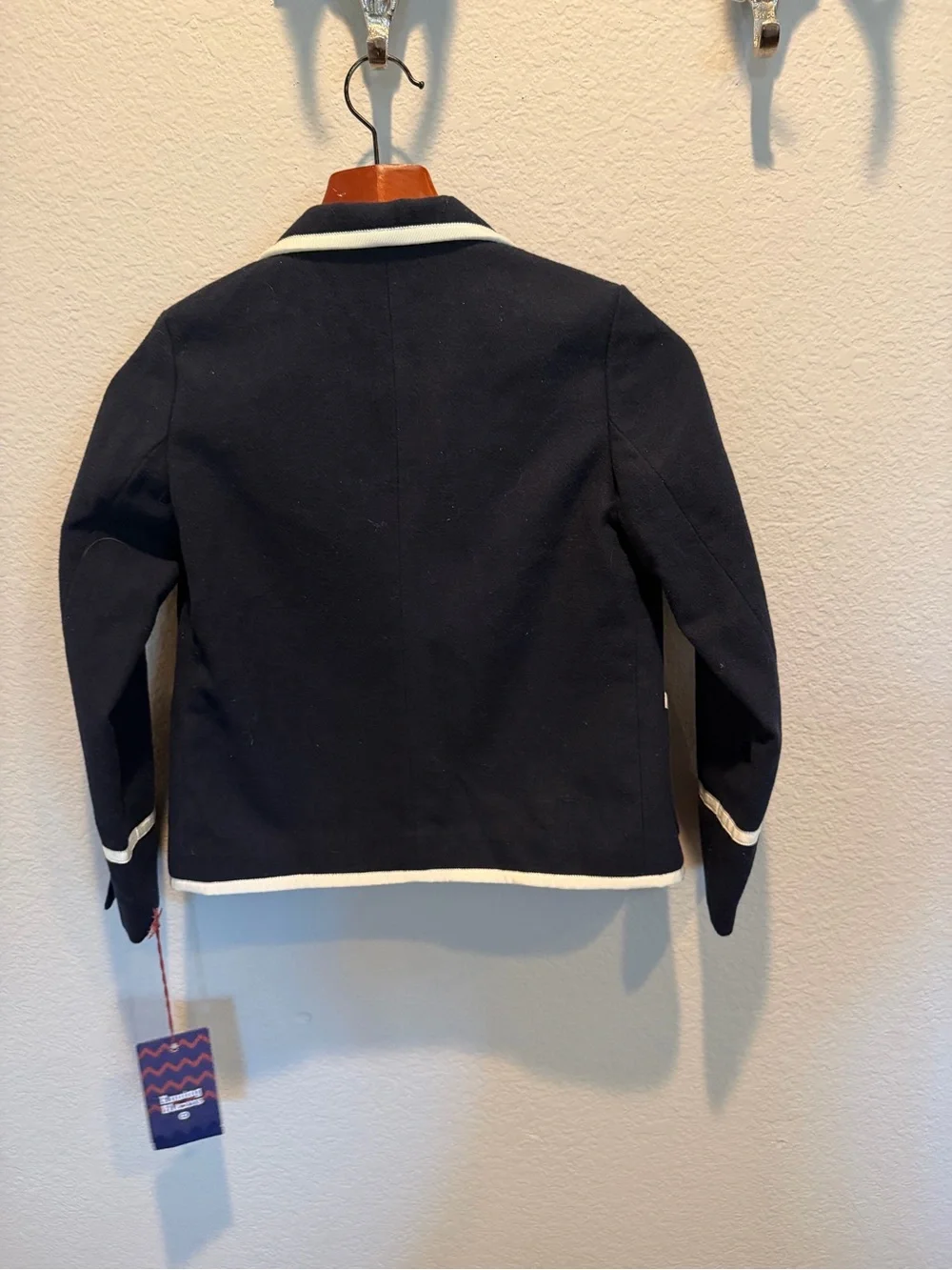 NWT Rowing Blazers for Target Navy Blazer with Gold Buttons Size Child Small 6/7